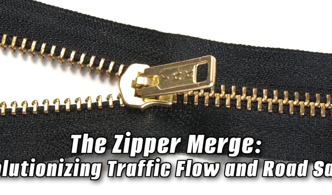 The Zipper Merge: Revolutionizing Traffic Flow and Road Safety