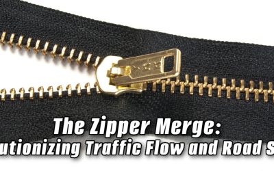 The Zipper Merge: Revolutionizing Traffic Flow and Road Safety