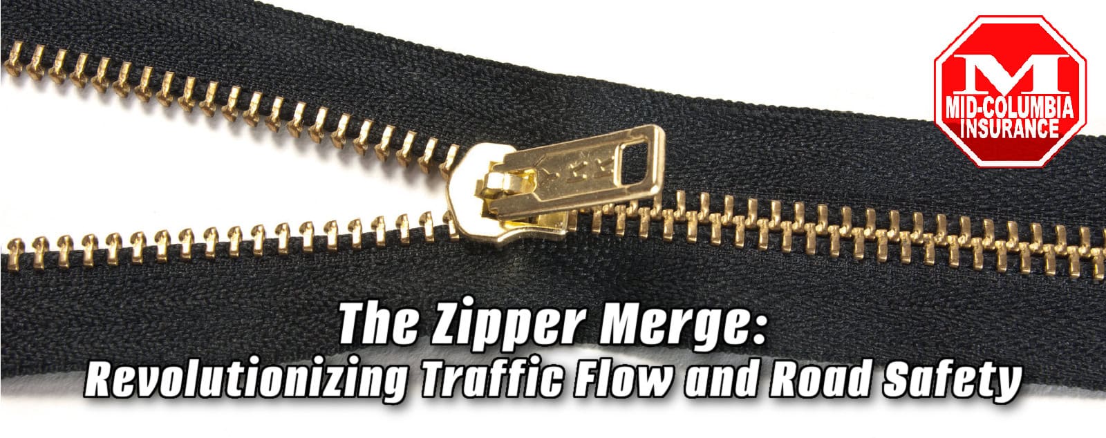 The Zipper Merge Revolutionizing Traffic Flow And Road Safety - black color zipper on white background