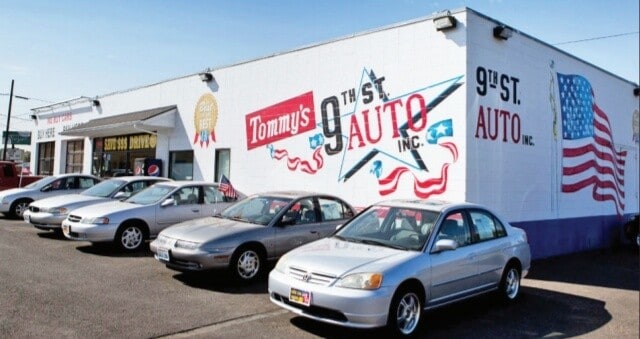 Tommy's 9th Street Auto Sales