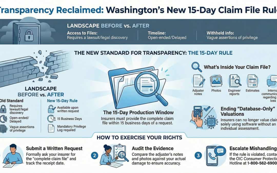 Washington’s New Claim File Transparency Law