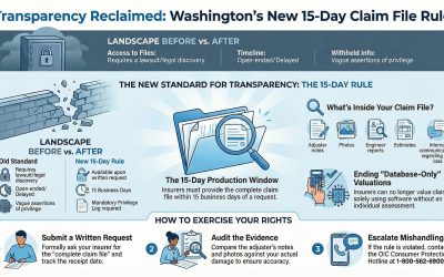 Washington’s New Claim File Transparency Law