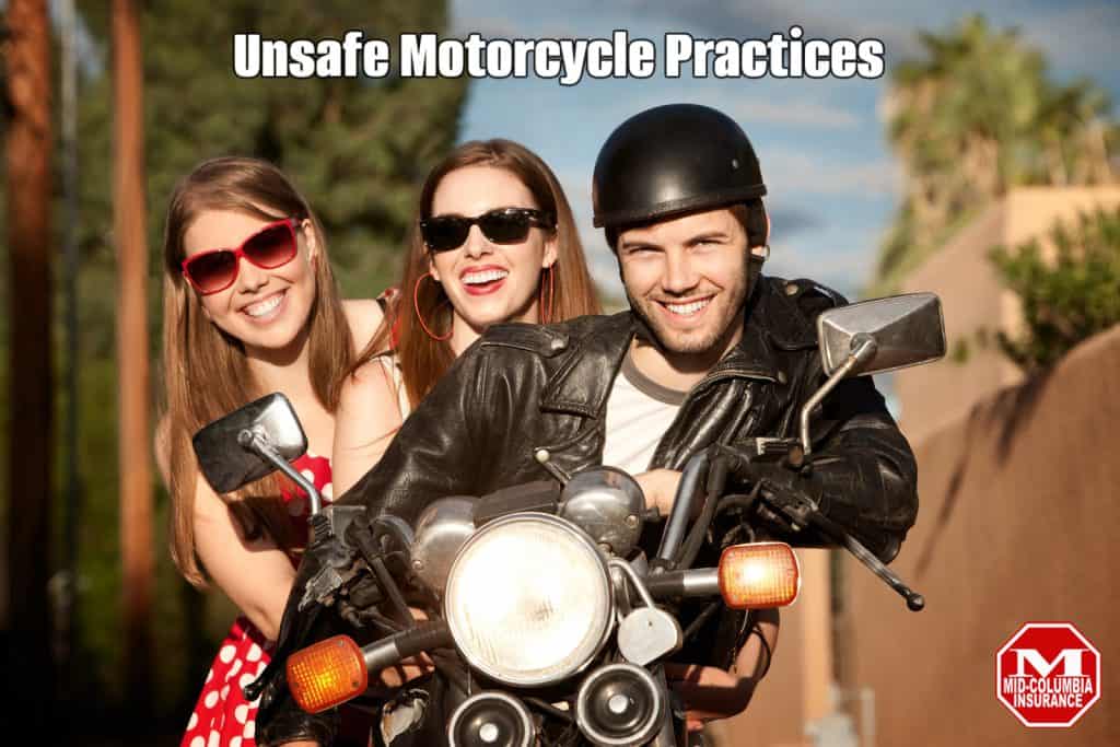 Unsafe Motorcycle Practices