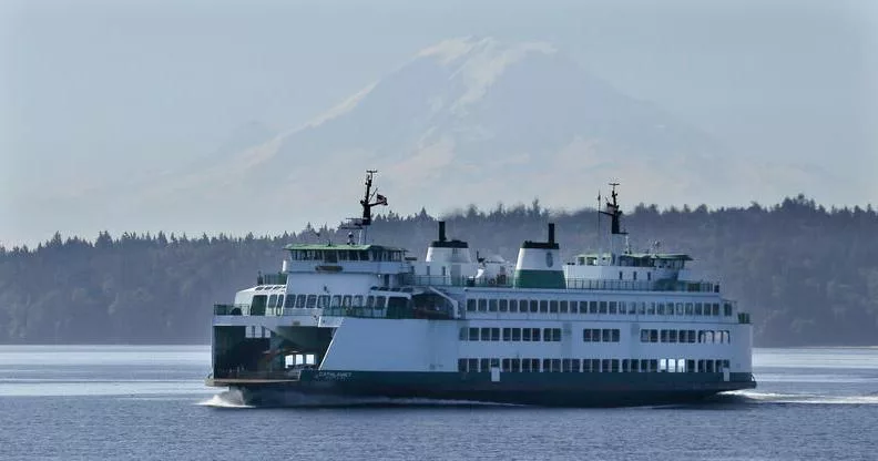 Vaccine mandate one reason for staffing shortage, Washington State Ferries admits | Washington