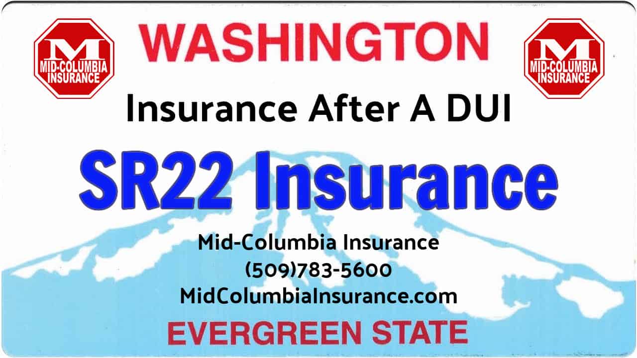 Washington SR22 DUI Insurance