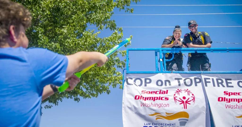 Washington State Penitentiary Corrections officer tapped for Special Olympics Rookie of the Year Award | Community