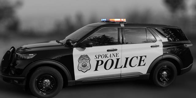 This undated photo shows a Spokane Police Department marked vehicle. 