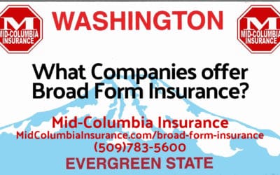 What Companies Offer Broadform Insurance In Washington State?