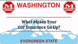 What Makes Your Car Insurance Go Up?