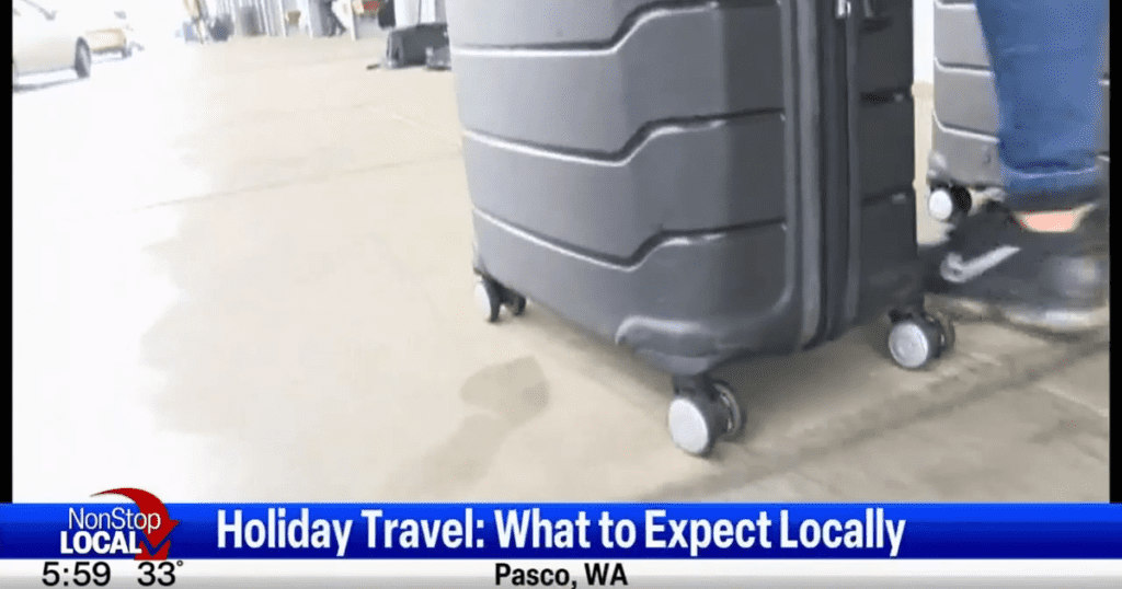 What to expect around the Tri-Cities if you're traveling this holiday season | News