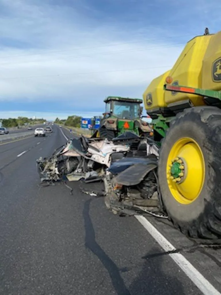 Woman Facing DUI Charge After Tractor Accident