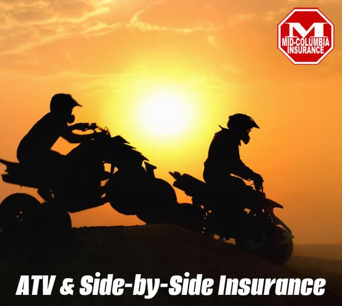 ATV Insurance and Side-by-Side Insurance