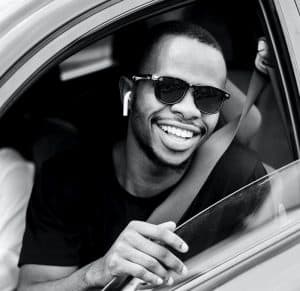 smiling driver