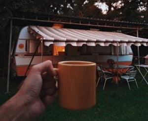 travel trailer