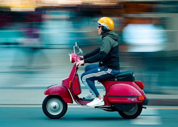 motorbike, scooter, trike, moped, and 4-wheeler insurance in Waterville