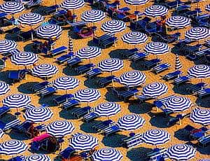 umbrellas